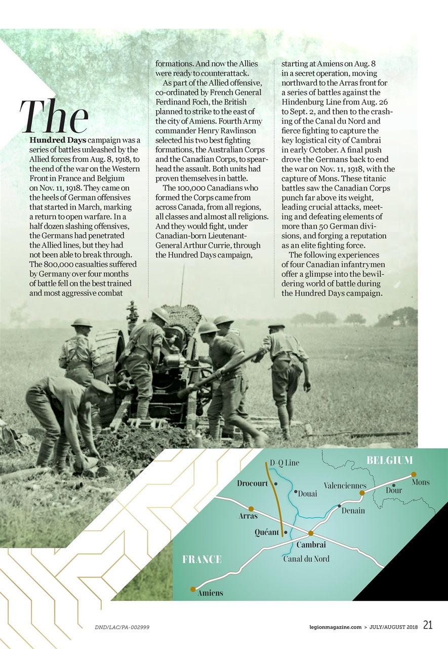 Legion Preview Pages