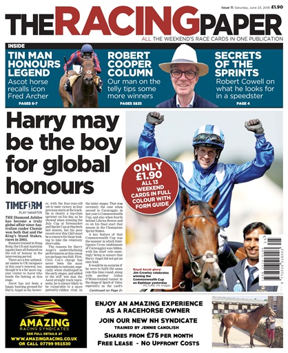The Racing Paper issue 