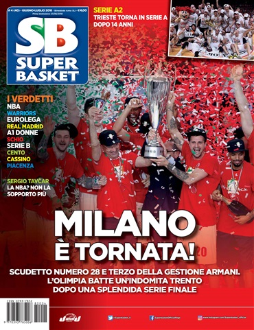 Superbasket issue Luglio 2018