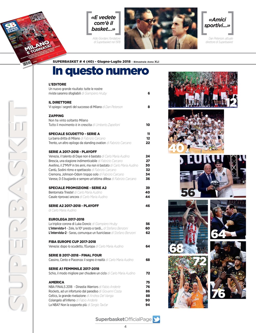Superbasket Preview Pages