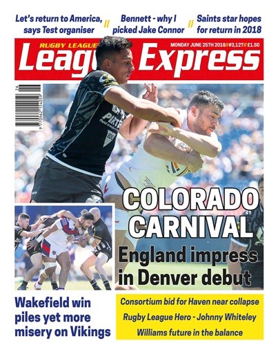 League Express issue 