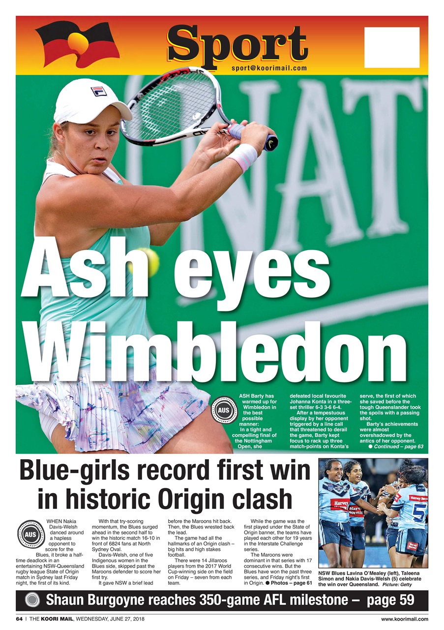 Koori Mail Preview Pages