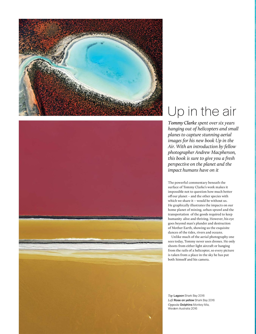 Outdoor Photography Preview Pages