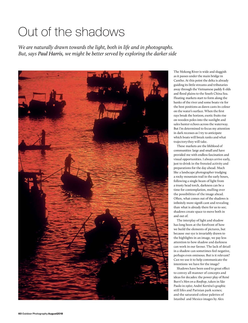 Outdoor Photography Preview Pages