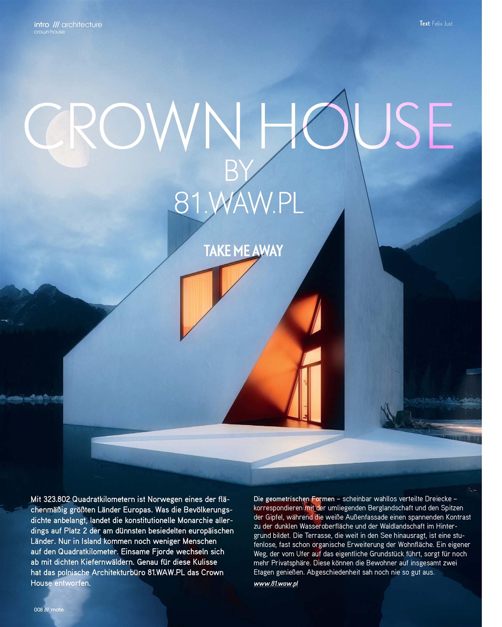 Mate Magazine Preview Pages