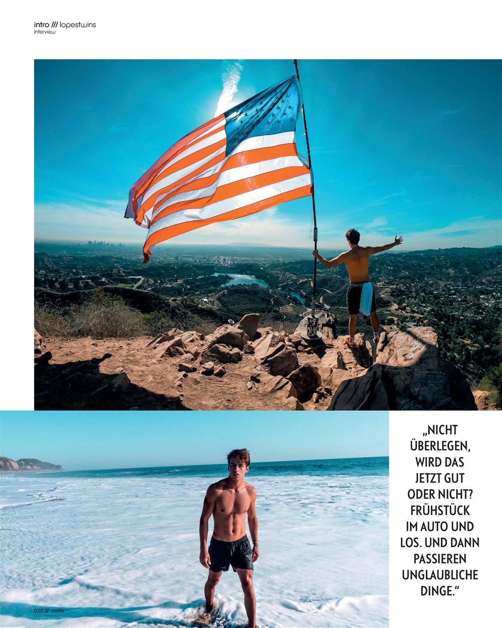 Mate Magazine Preview Pages