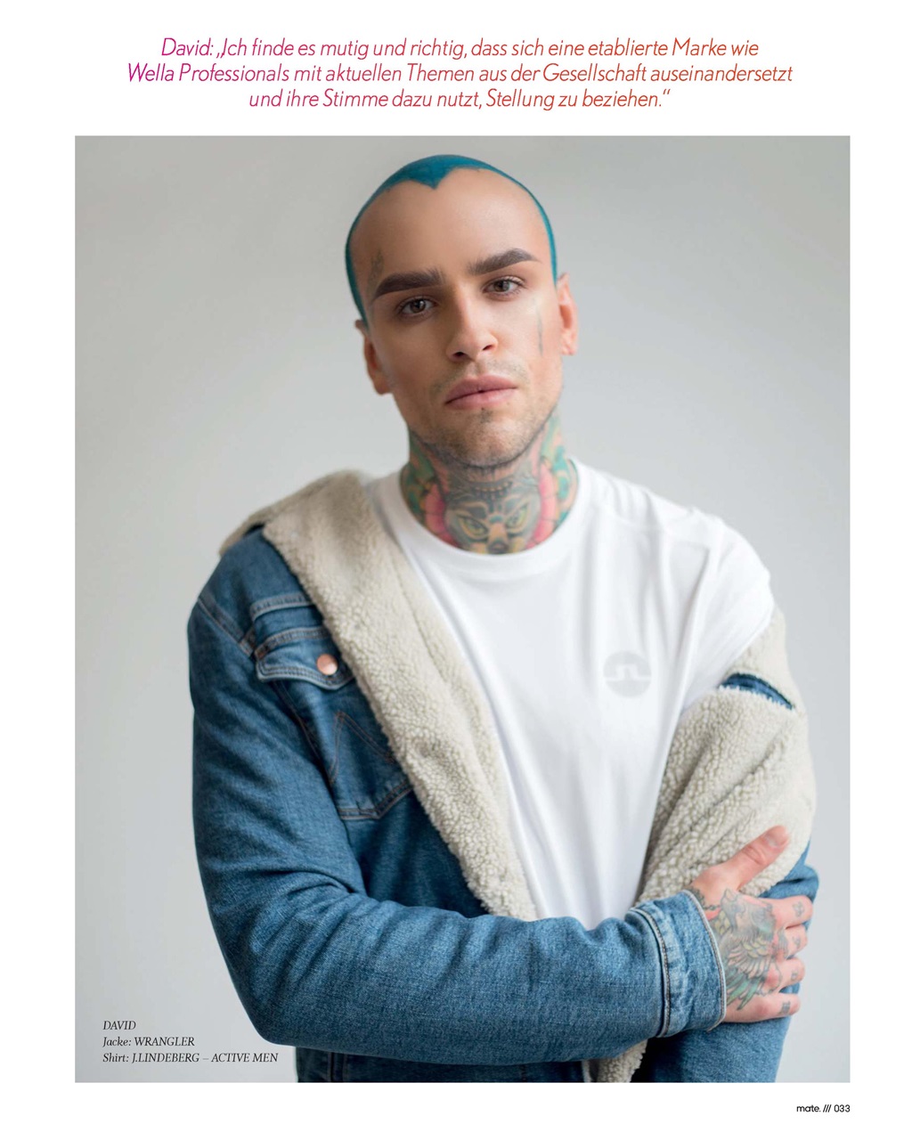 Mate Magazine Preview Pages