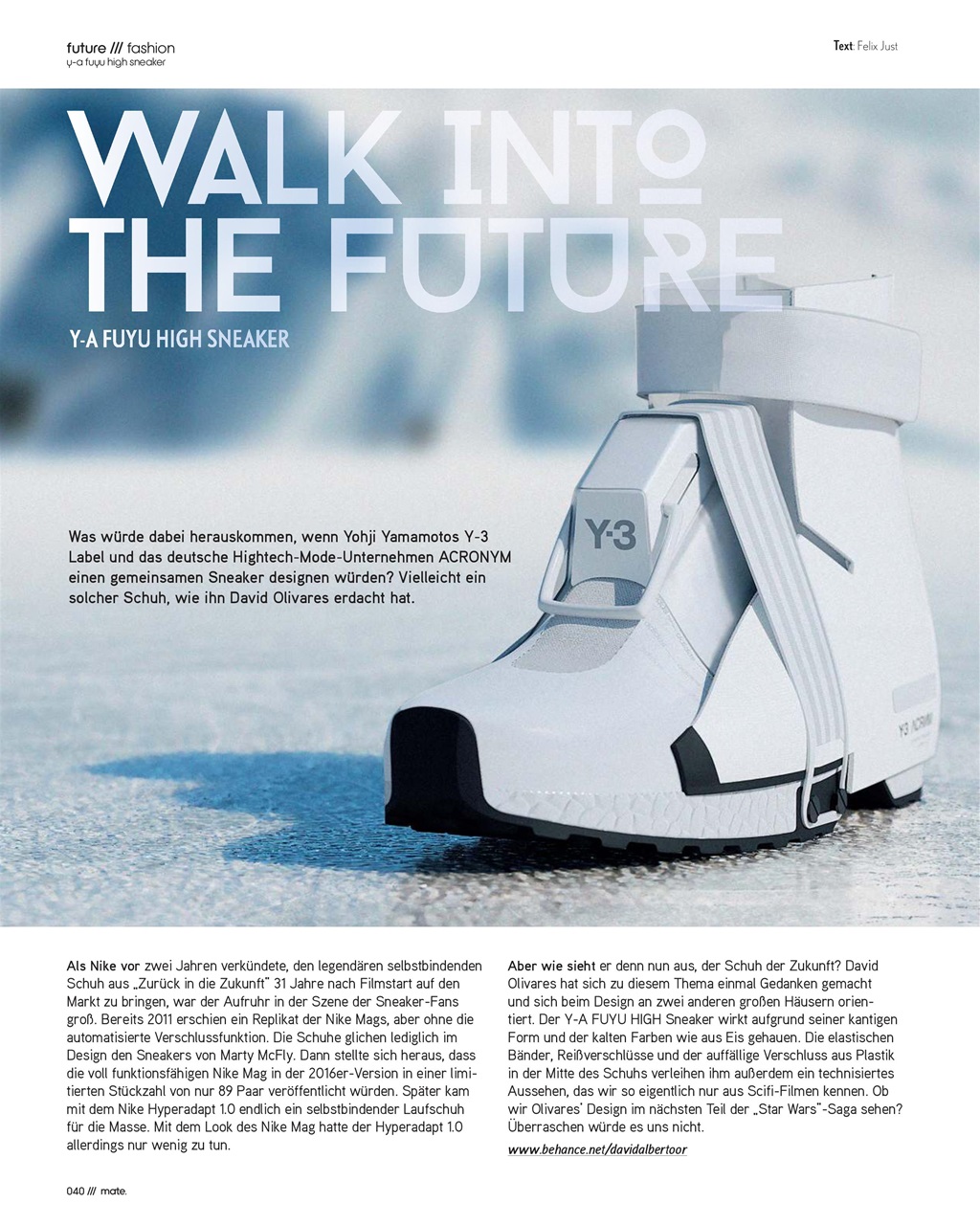 Mate Magazine Preview Pages