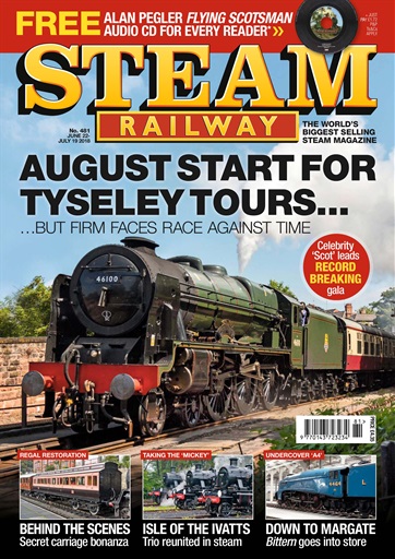 Steam Railway issue 