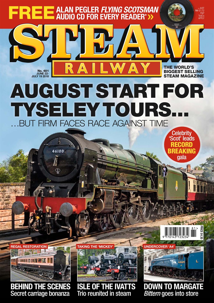 Steam Railway Preview Pages