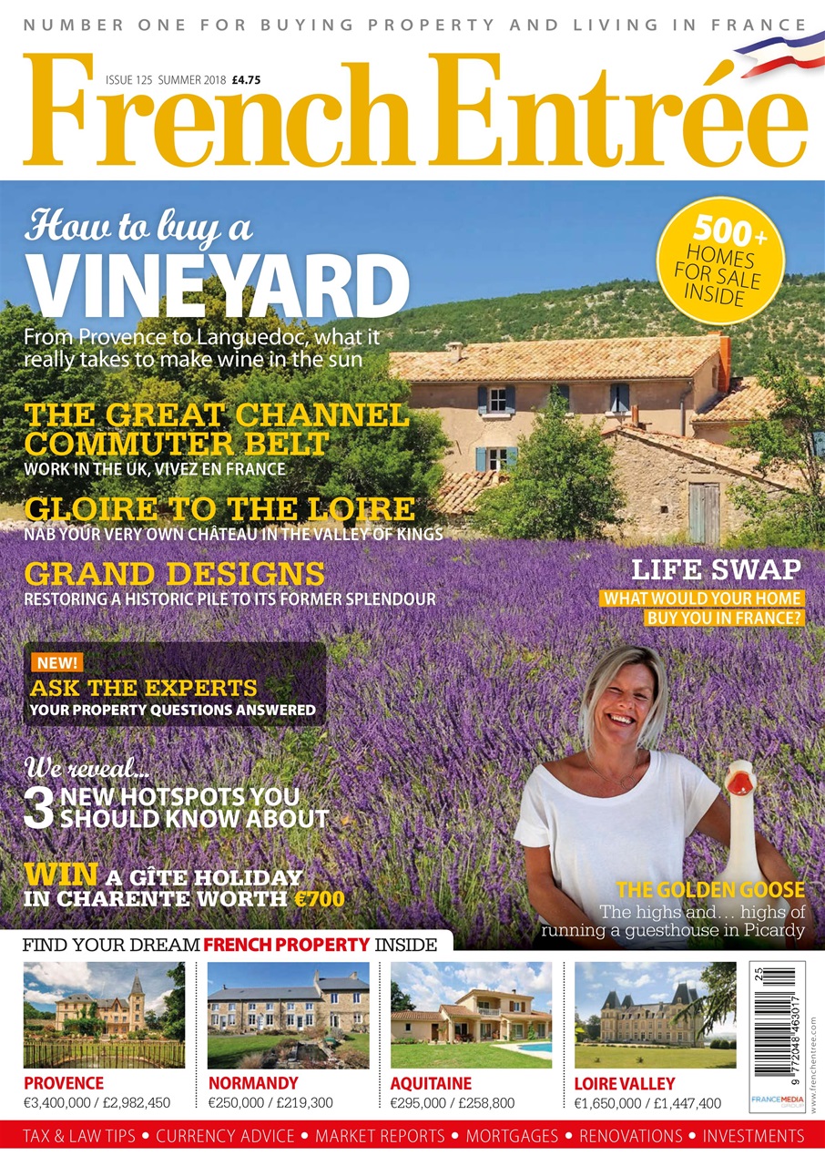 French Property News Preview Pages