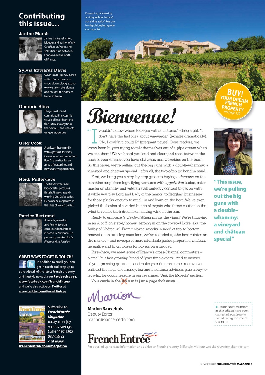 French Property News Preview Pages