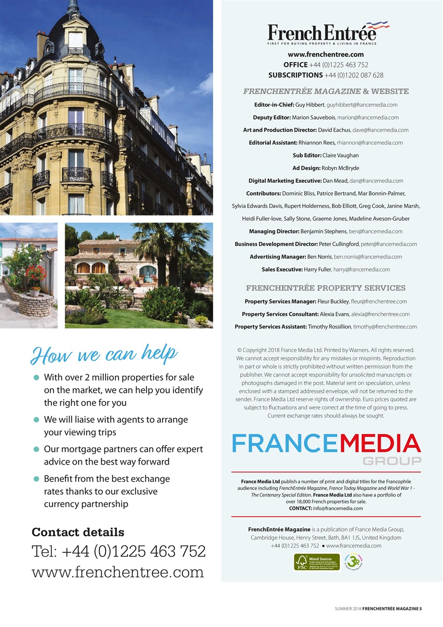 French Property News Preview Pages