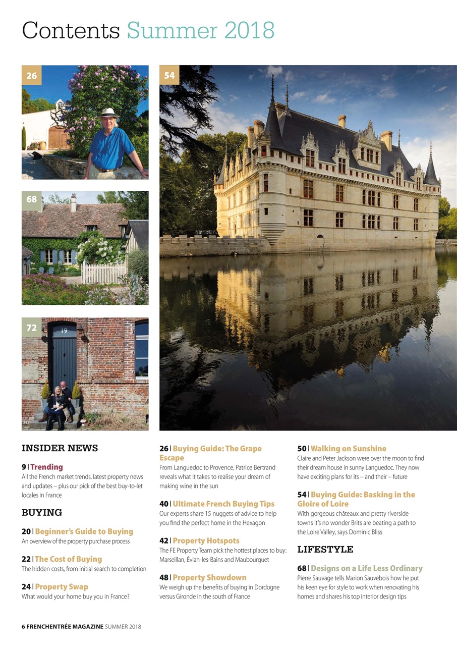 French Property News Preview Pages