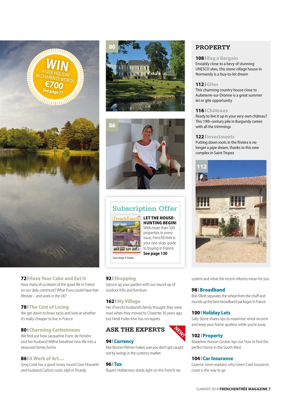 French Property News Preview Pages