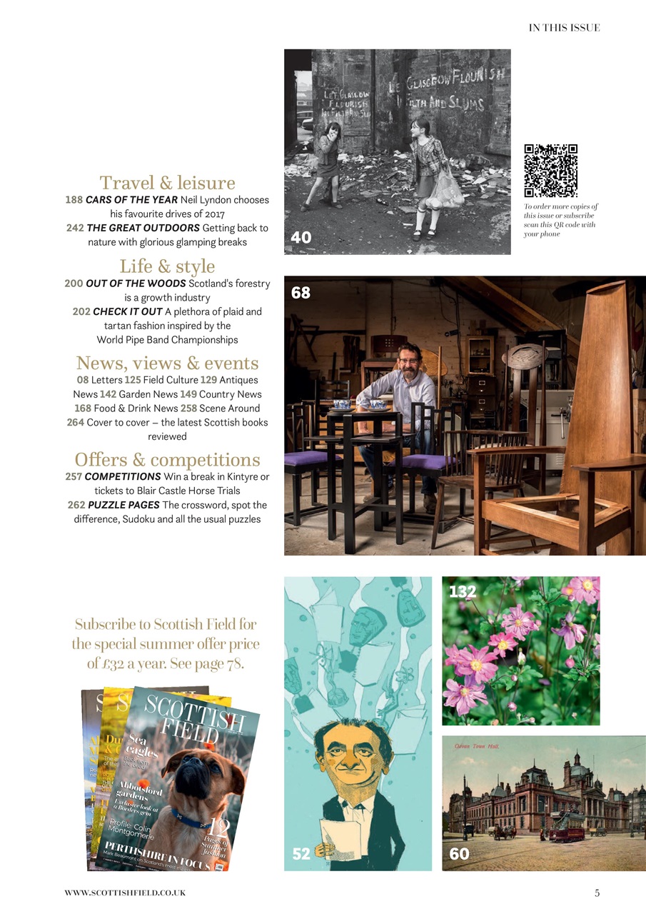 Scottish Field Preview Pages