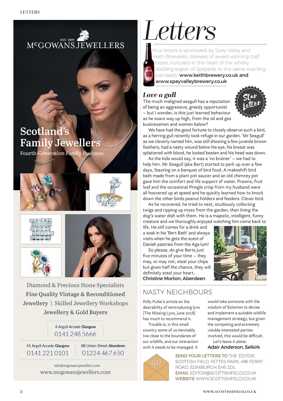 Scottish Field Preview Pages