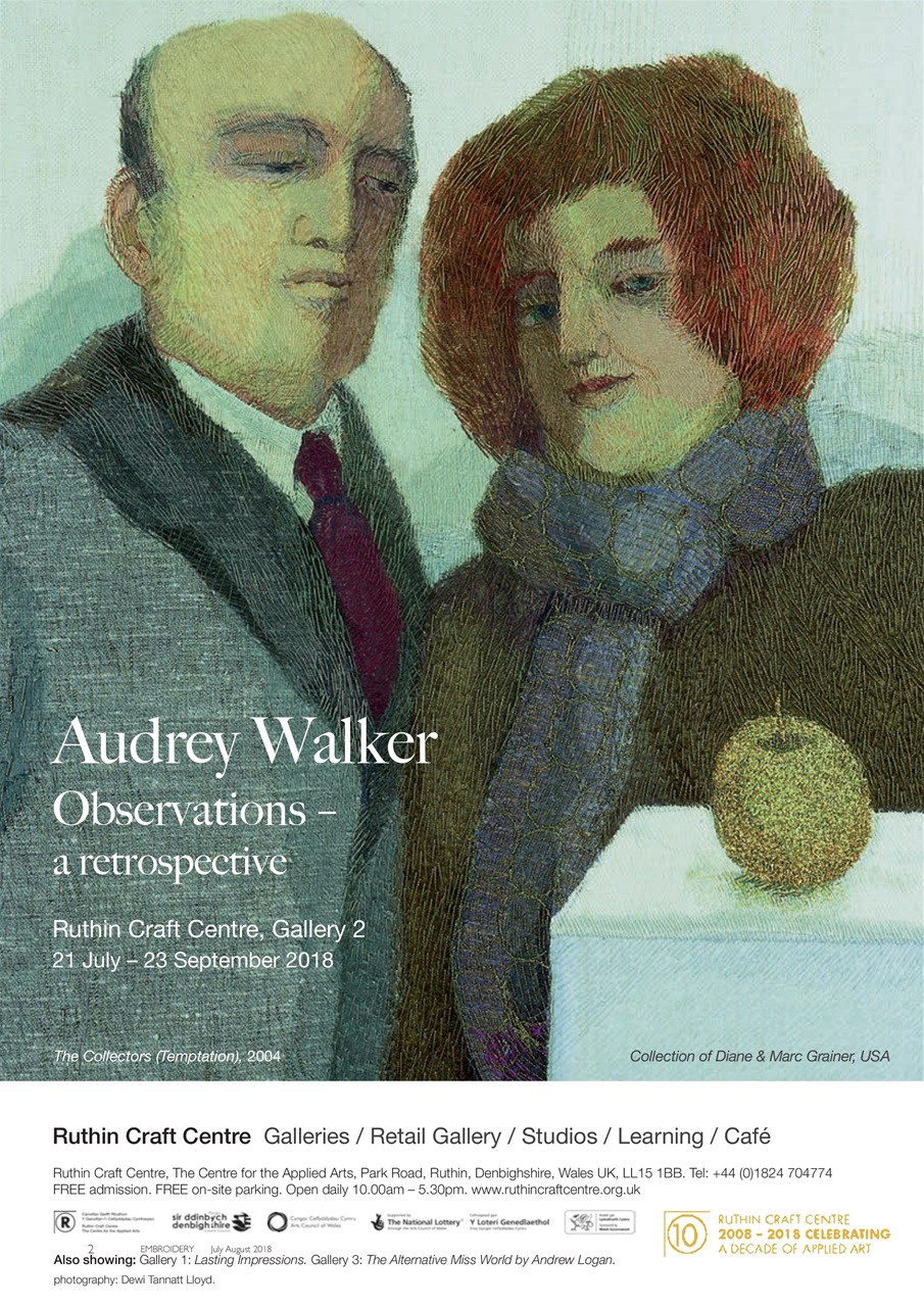 Embroidery Magazine Preview Pages