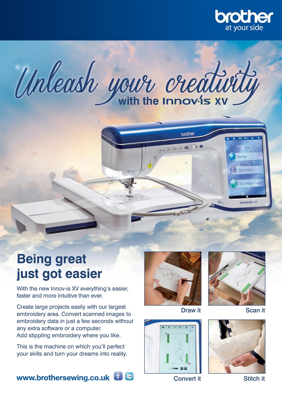 Embroidery Magazine Preview Pages