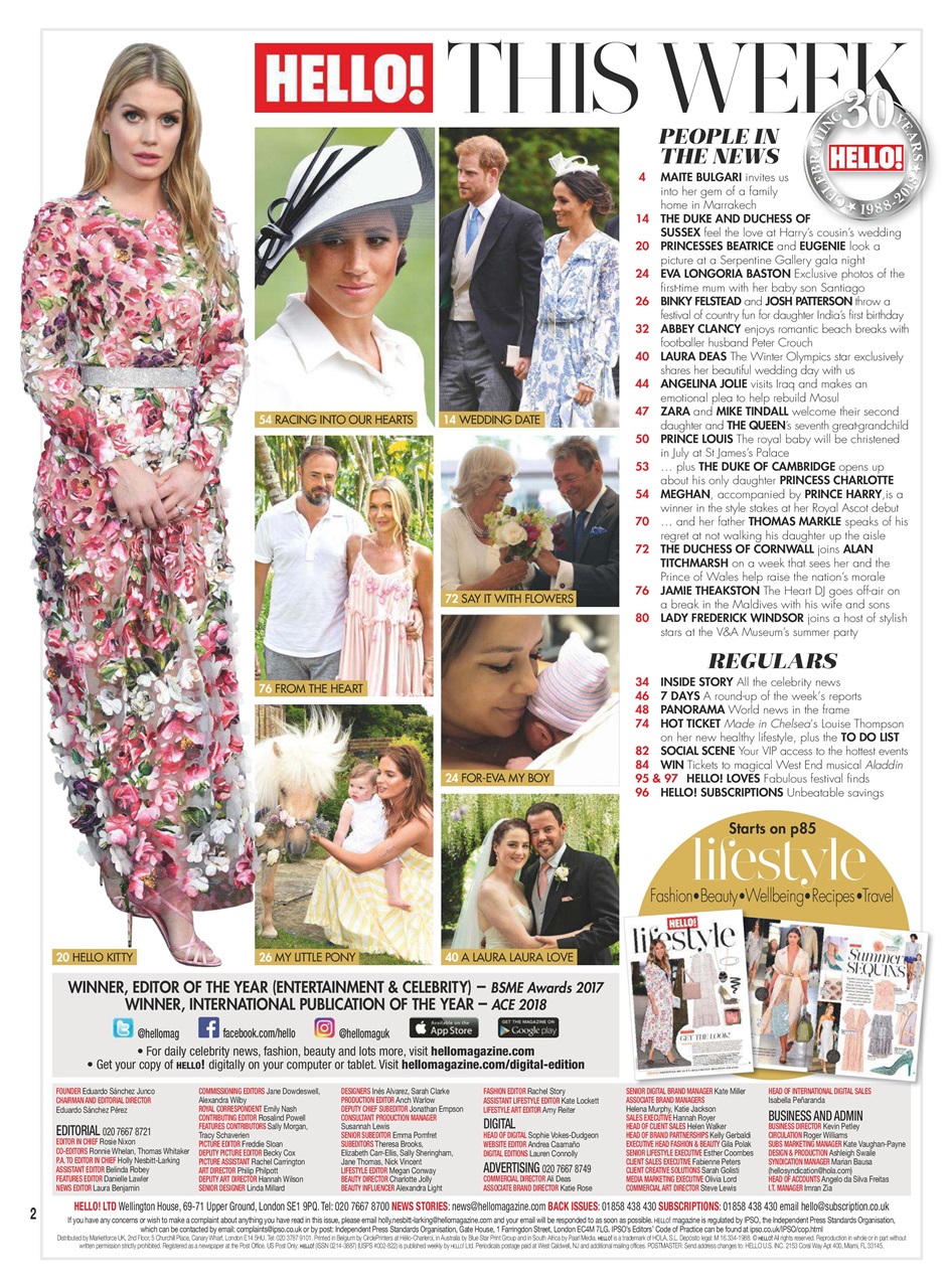 Hello! Magazine Preview Pages