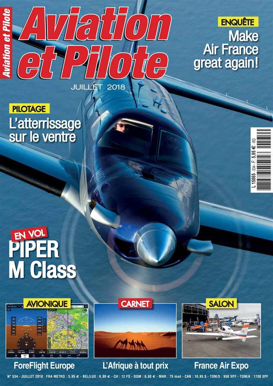 Aviation et Pilote Preview Pages