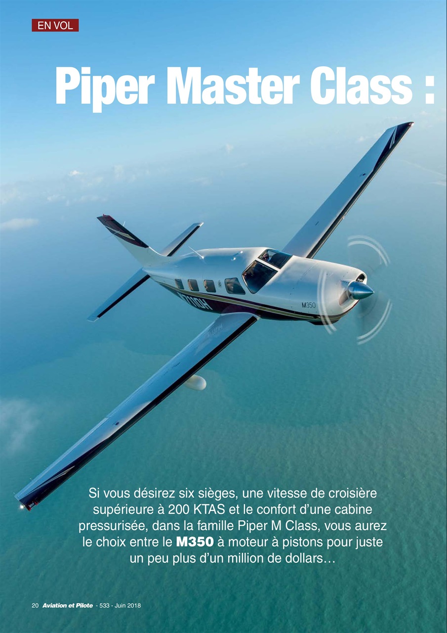 Aviation et Pilote Preview Pages