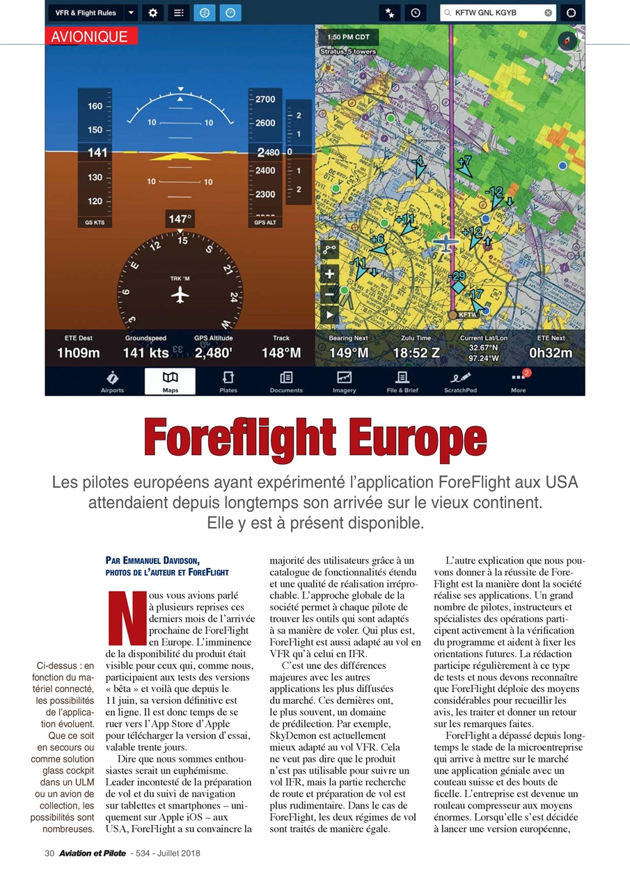 Aviation et Pilote Preview Pages