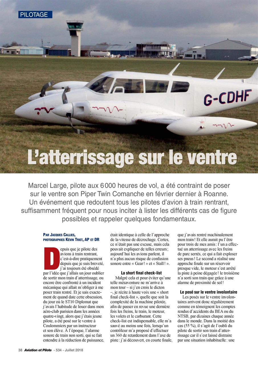 Aviation et Pilote Preview Pages