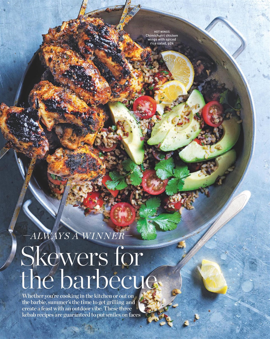 delicious. Magazine Preview Pages