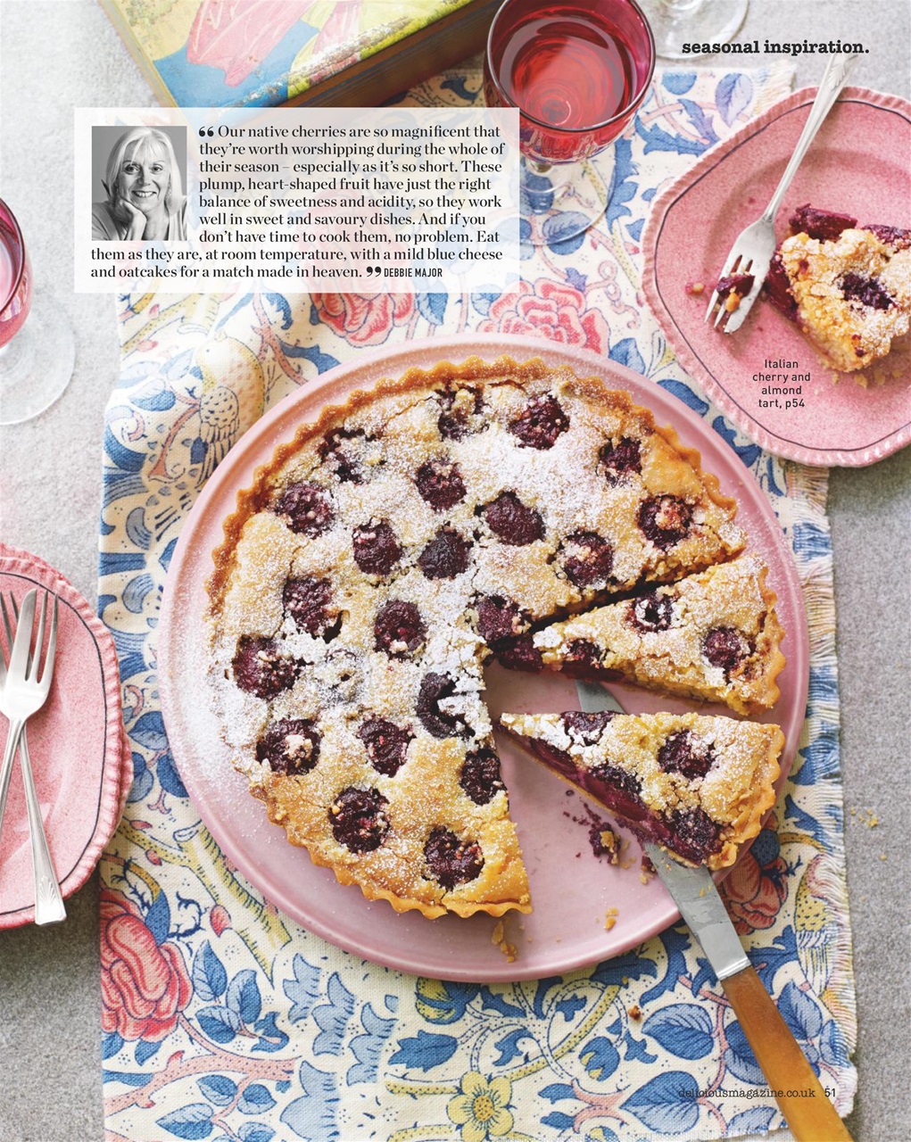 delicious. Magazine Preview Pages