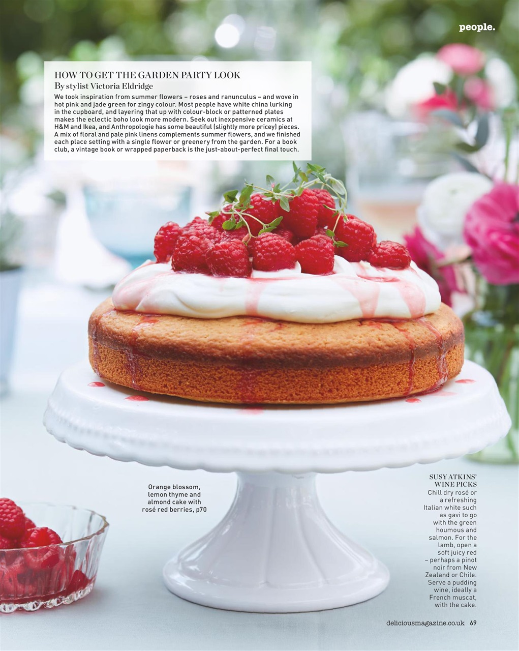 delicious. Magazine Preview Pages