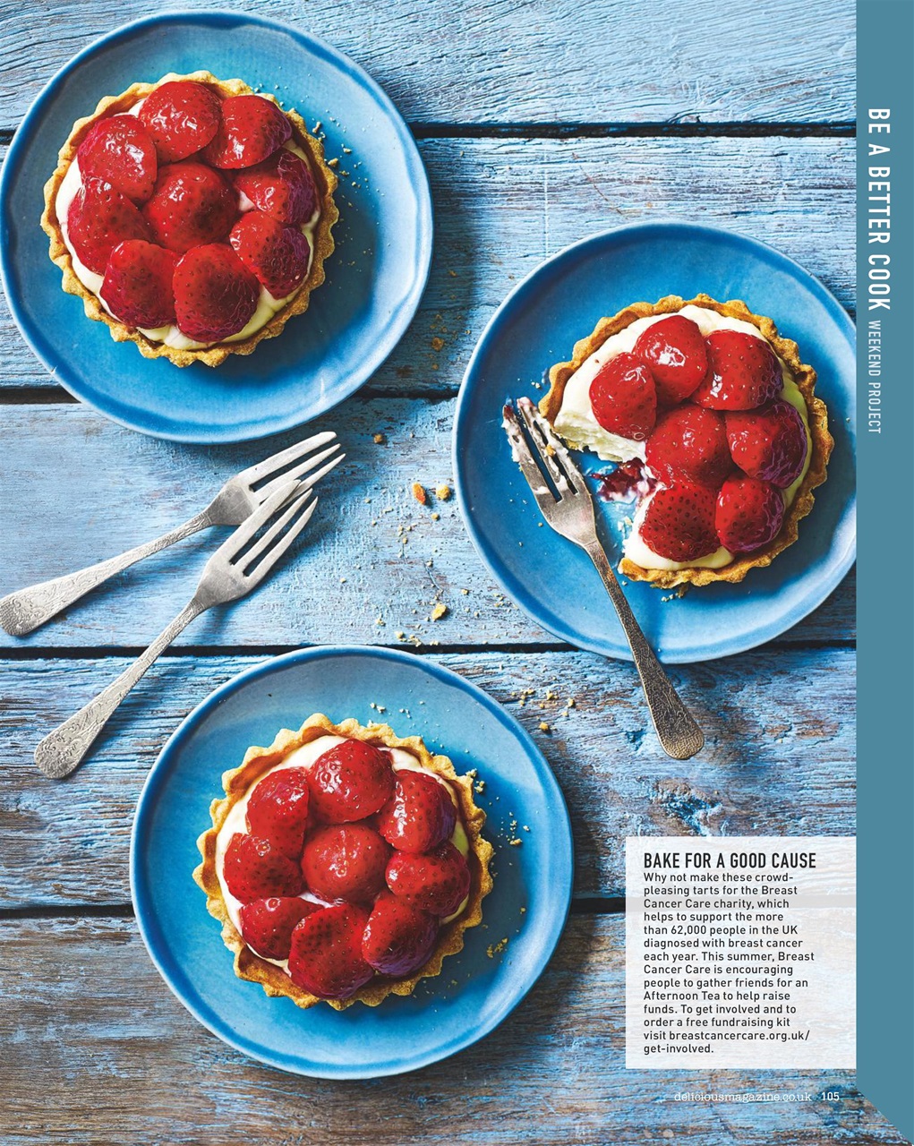 delicious. Magazine Preview Pages