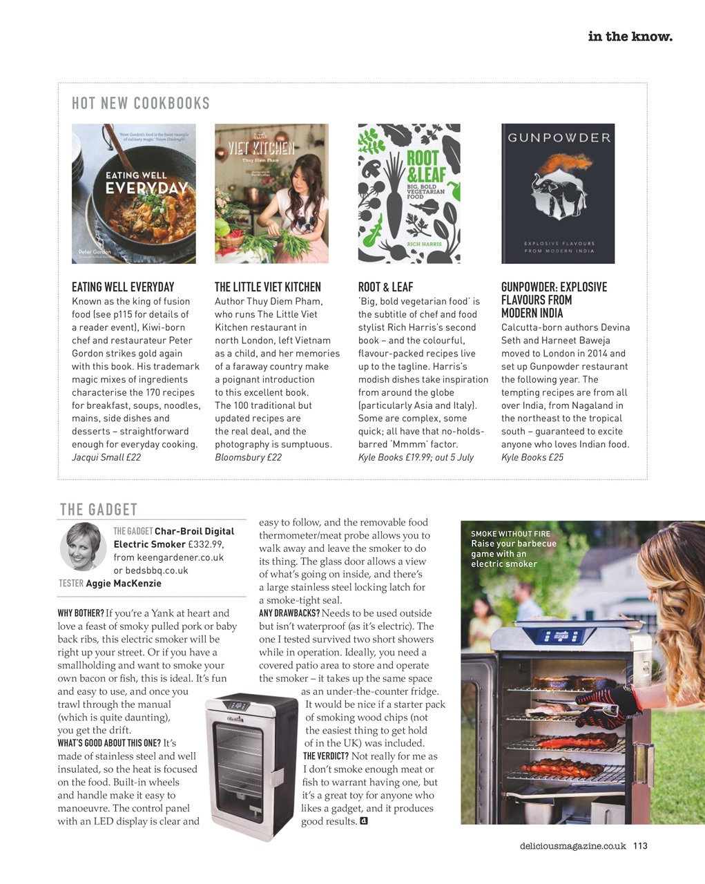 delicious. Magazine Preview Pages