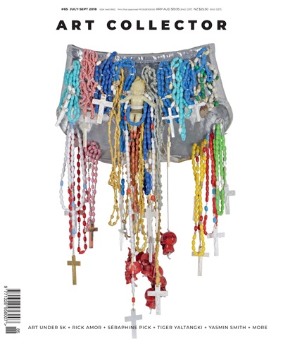 Art Collector issue Issue 85