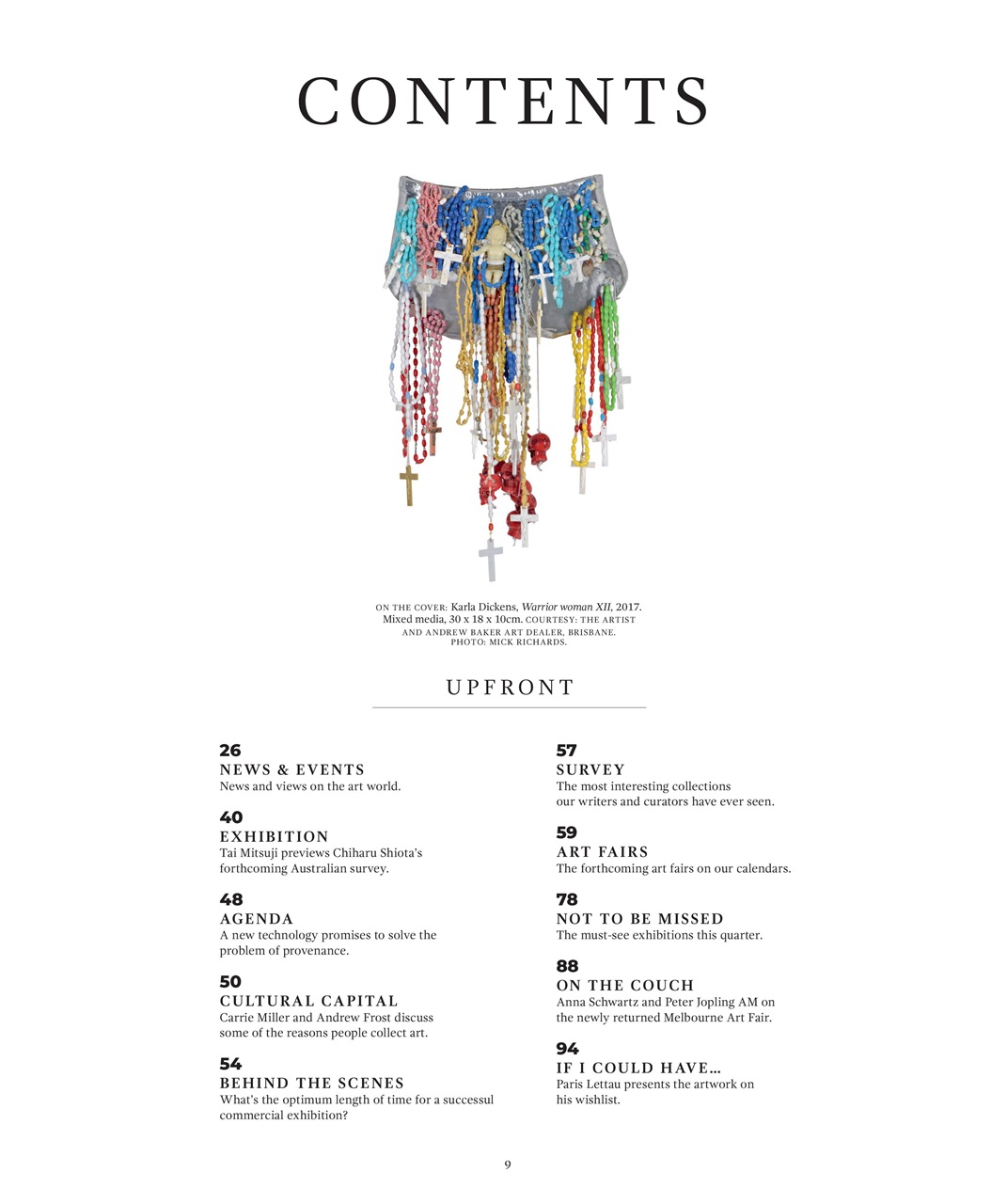 Art Collector Preview Pages