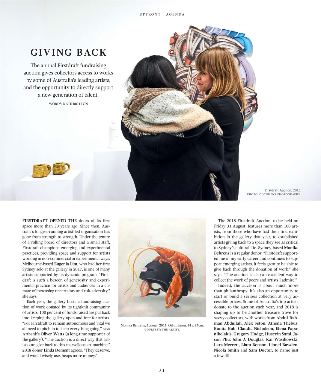 Art Collector Preview Pages