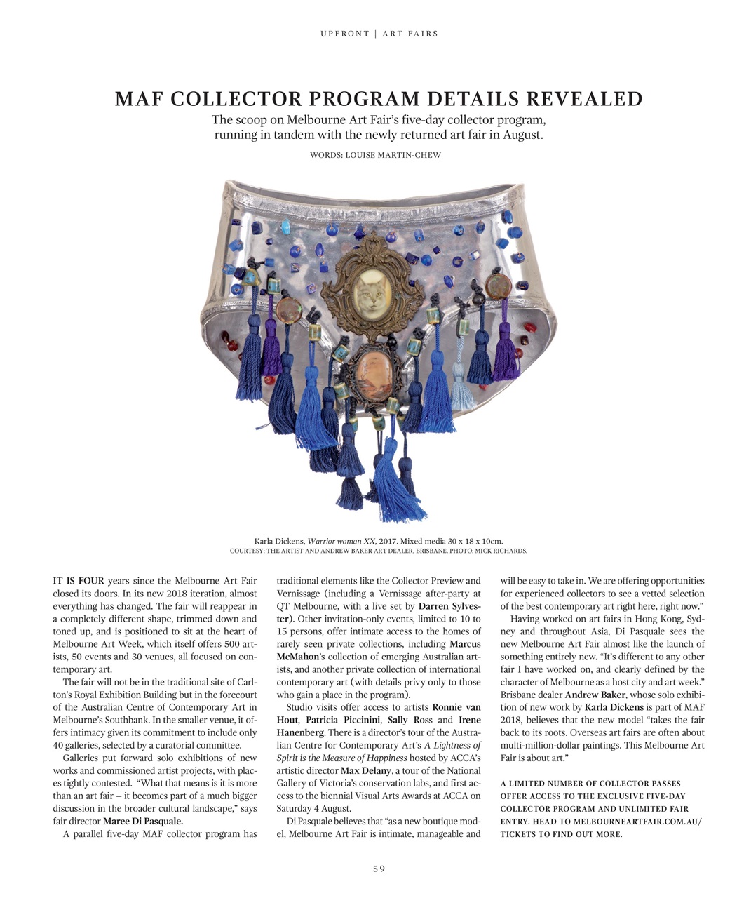 Art Collector Preview Pages