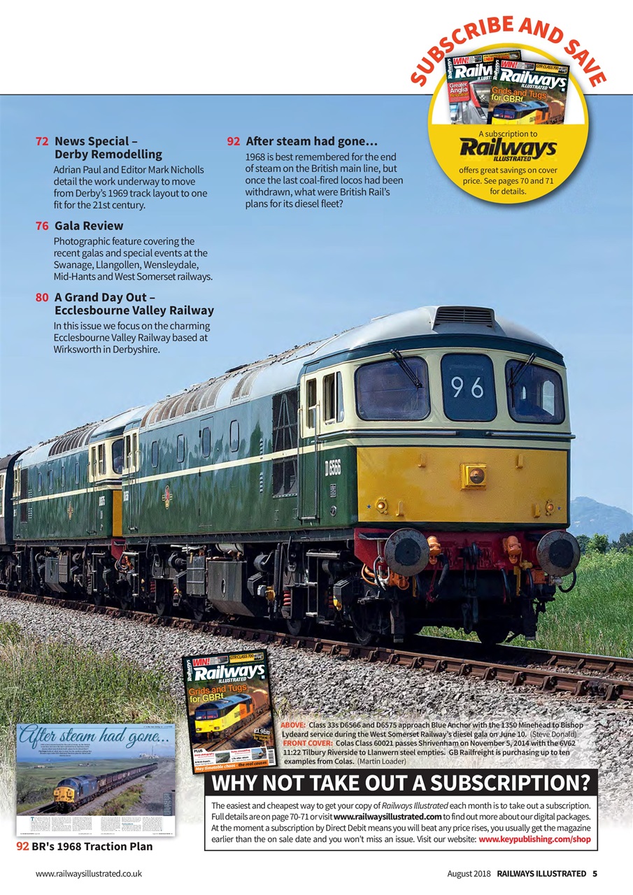 Railways Illustrated Preview Pages