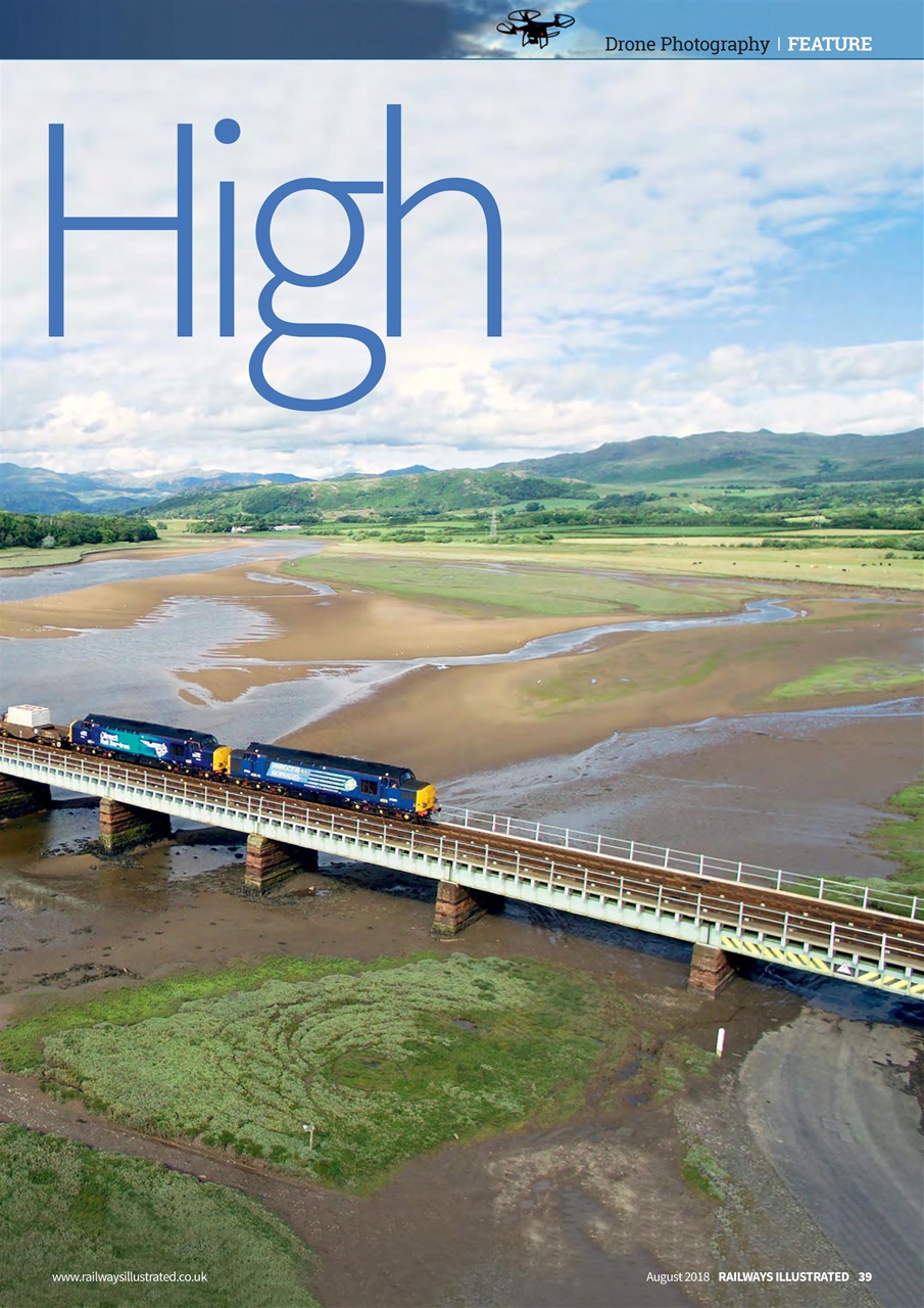 Railways Illustrated Preview Pages