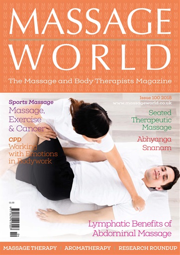 Massage World issue 