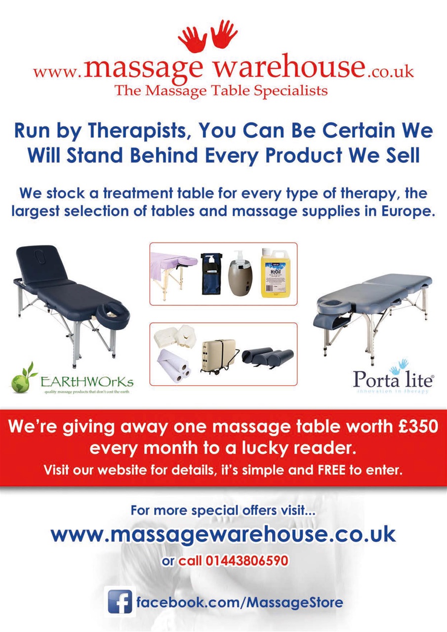 Massage World Preview Pages
