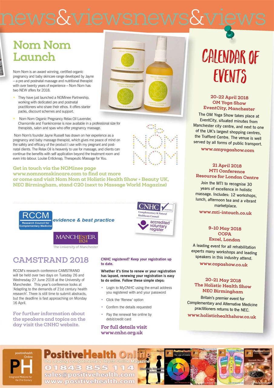 Massage World Preview Pages
