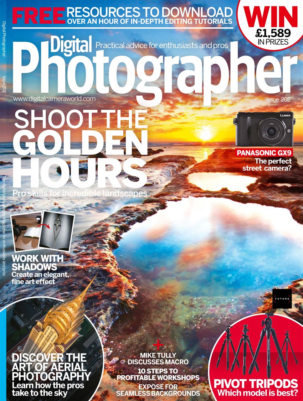 Digital Photographer Preview Pages