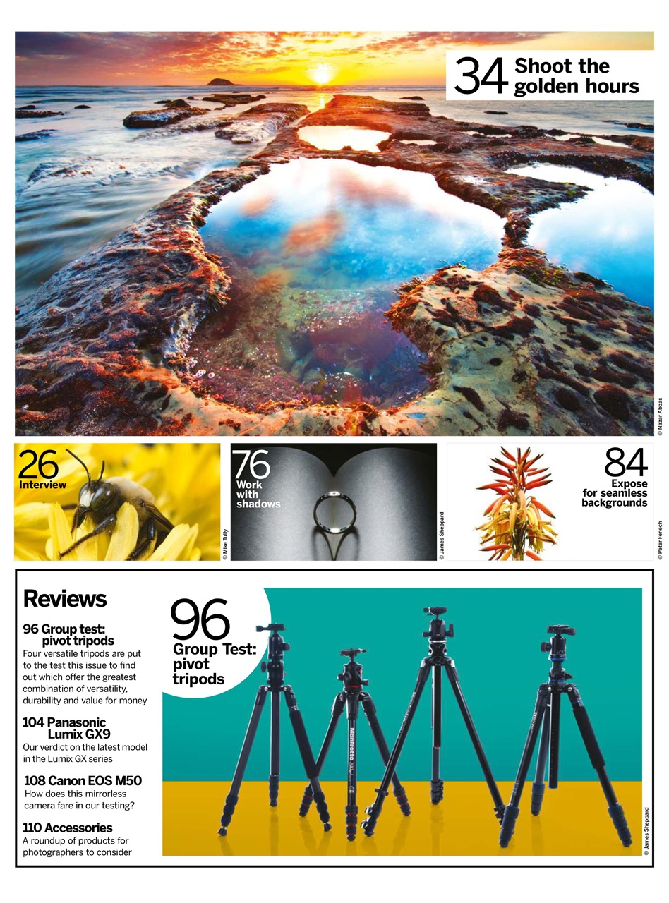 Digital Photographer Preview Pages