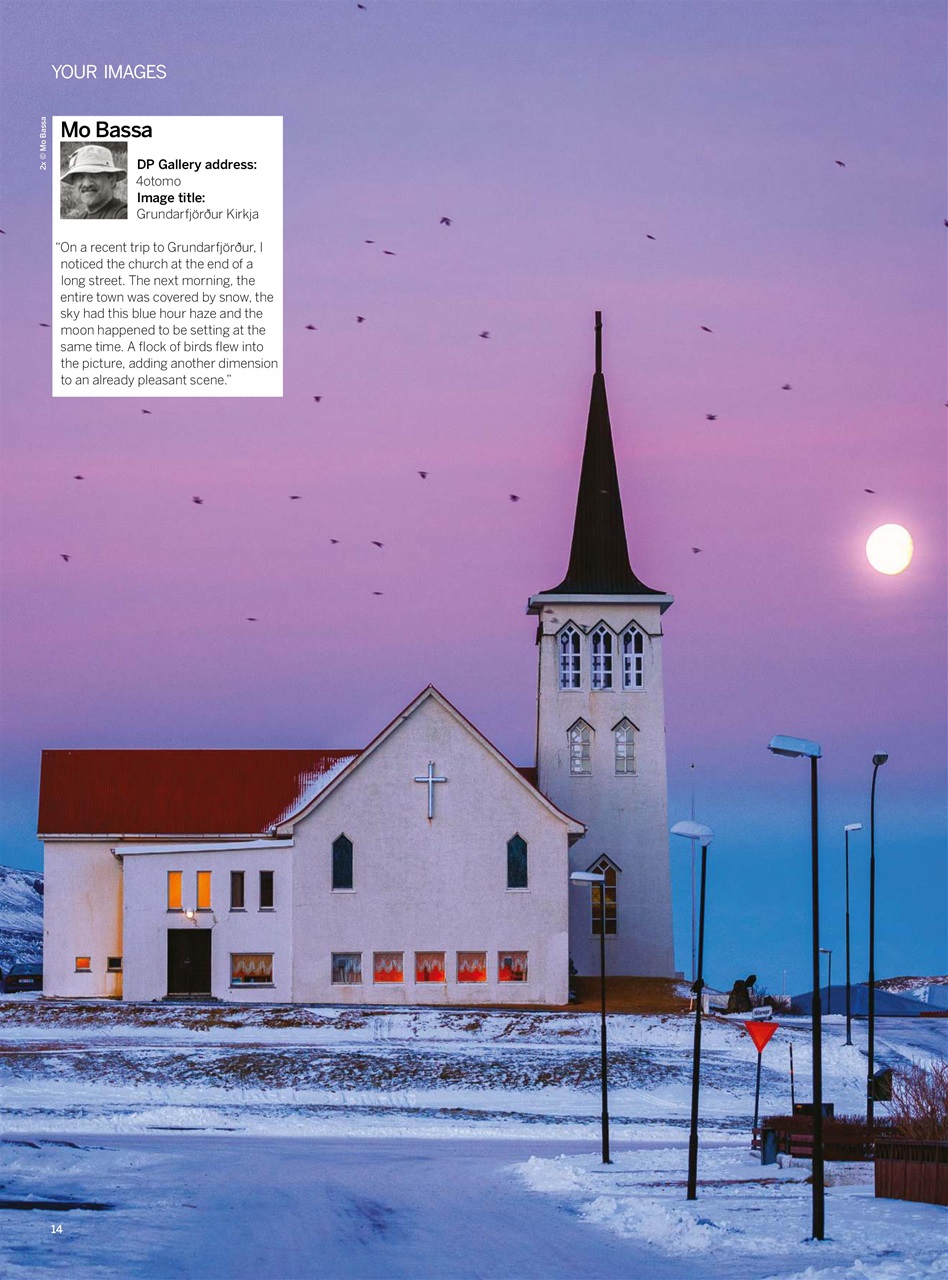 Digital Photographer Preview Pages