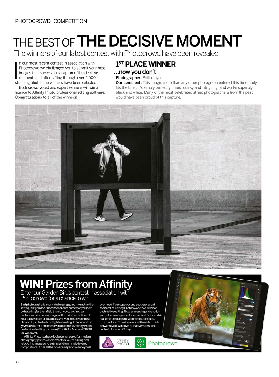 Digital Photographer Preview Pages