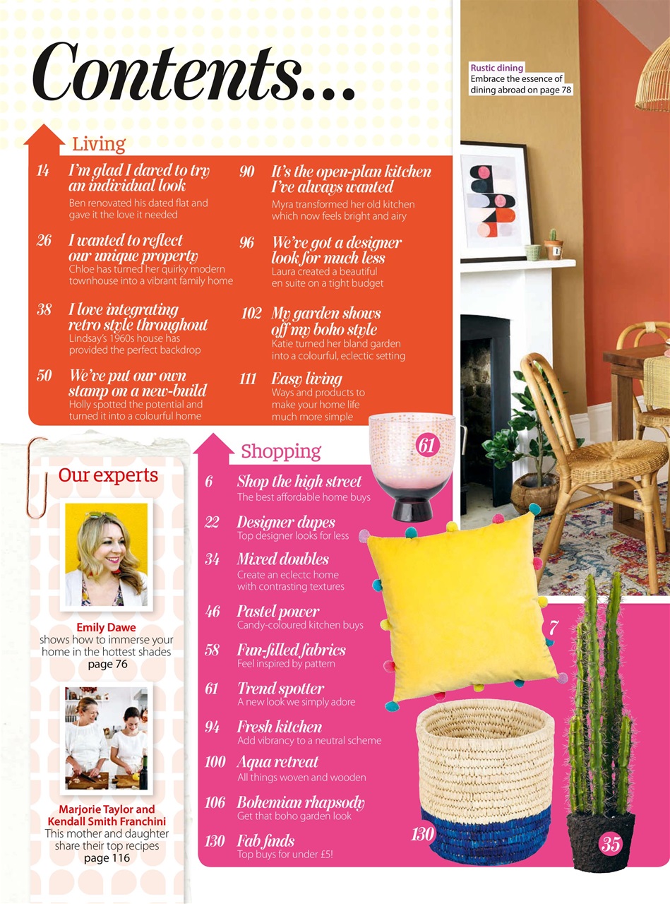 Homestyle Preview Pages