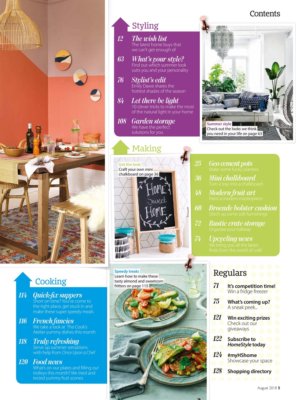 Homestyle Preview Pages