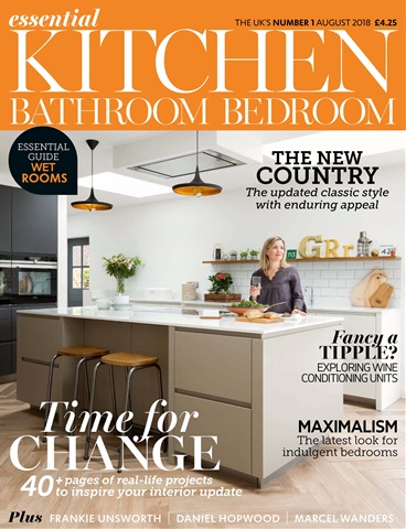 Essential Kitchen Bathroom Bedroom issue Aug-18