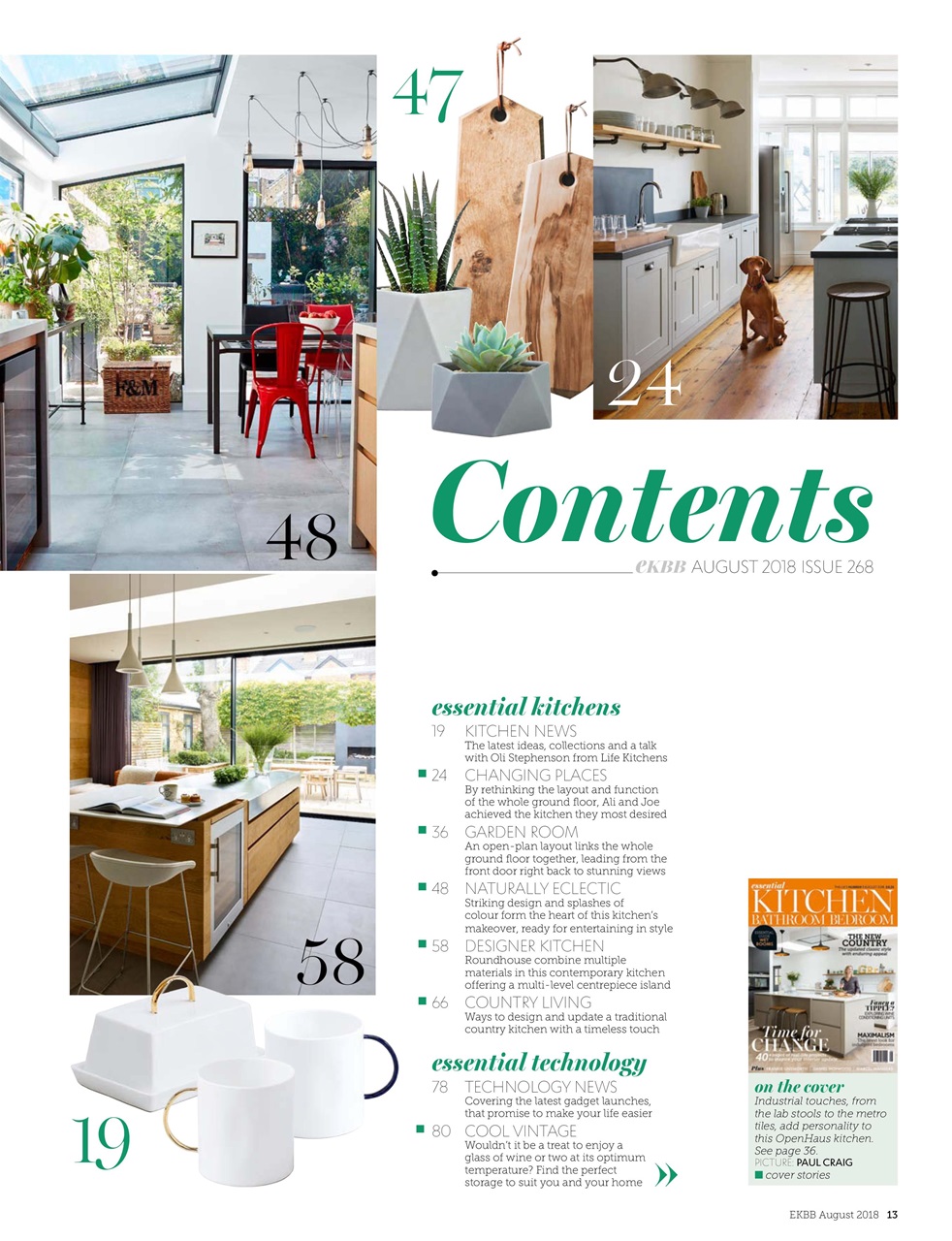 Essential Kitchen Bathroom Bedroom Preview Pages